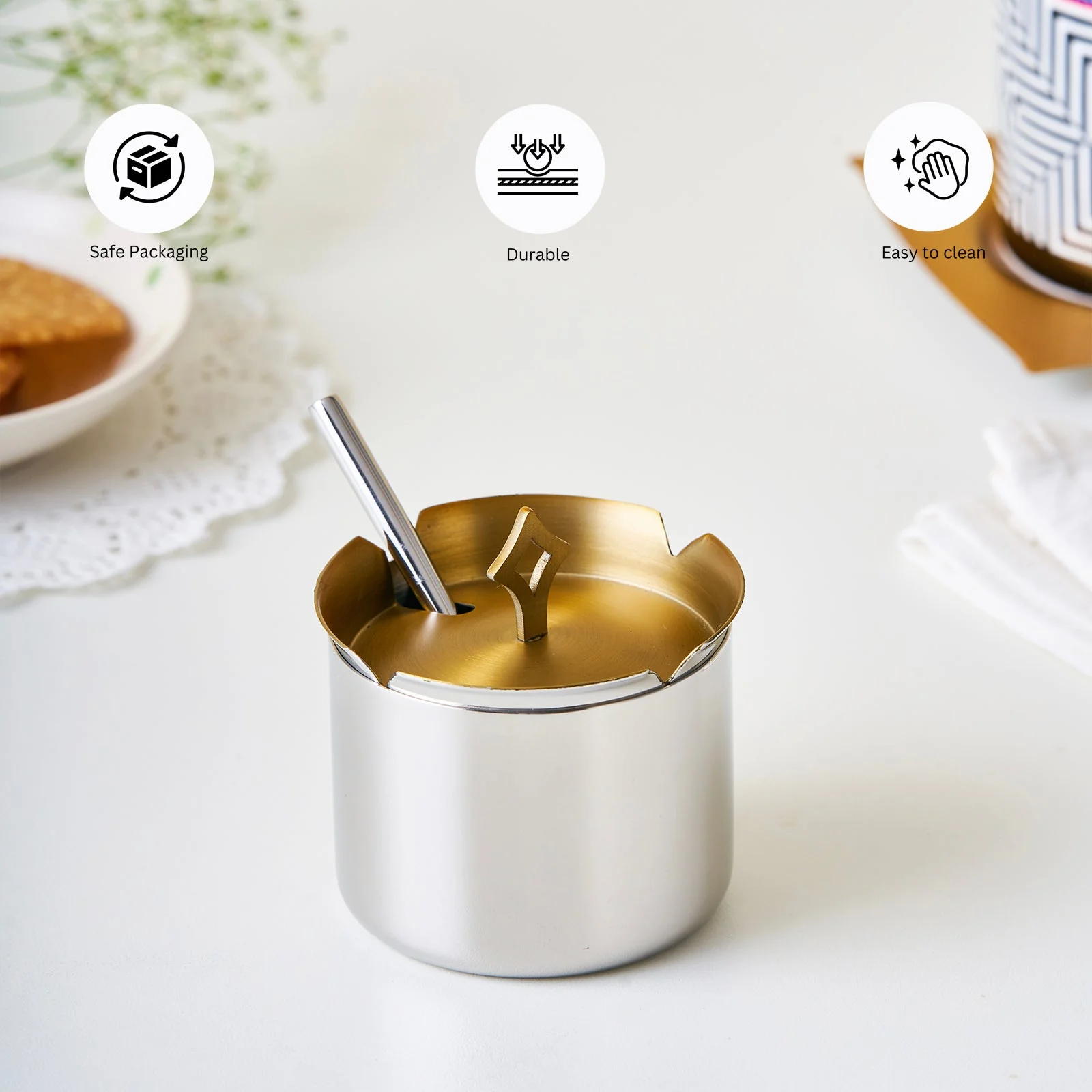Aladdin Sugar Pot - Image 7