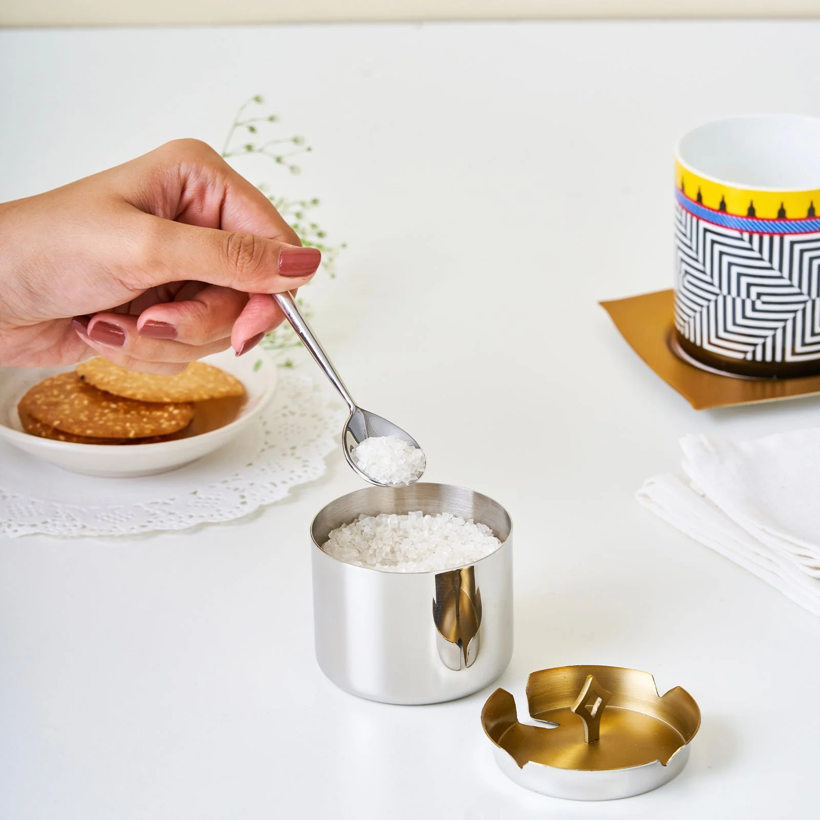 Aladdin Sugar Pot - Image 8