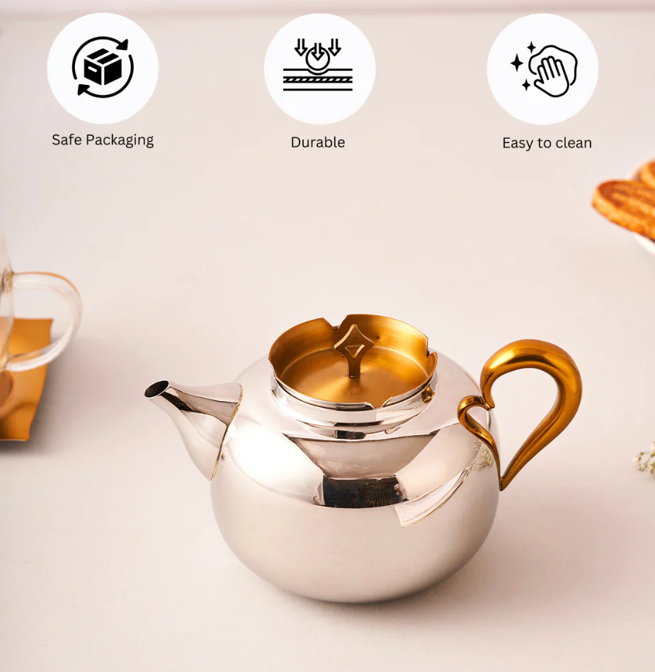 Aladdin Tea Pot For 6 Cups - Image 7