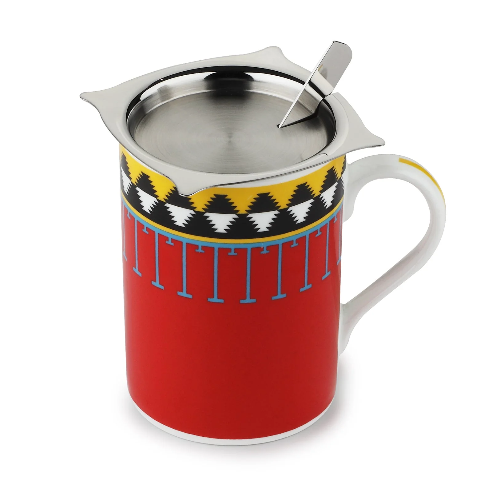Aladdin Ceramic Mug & Stirrer | Set of 2 - Image 3