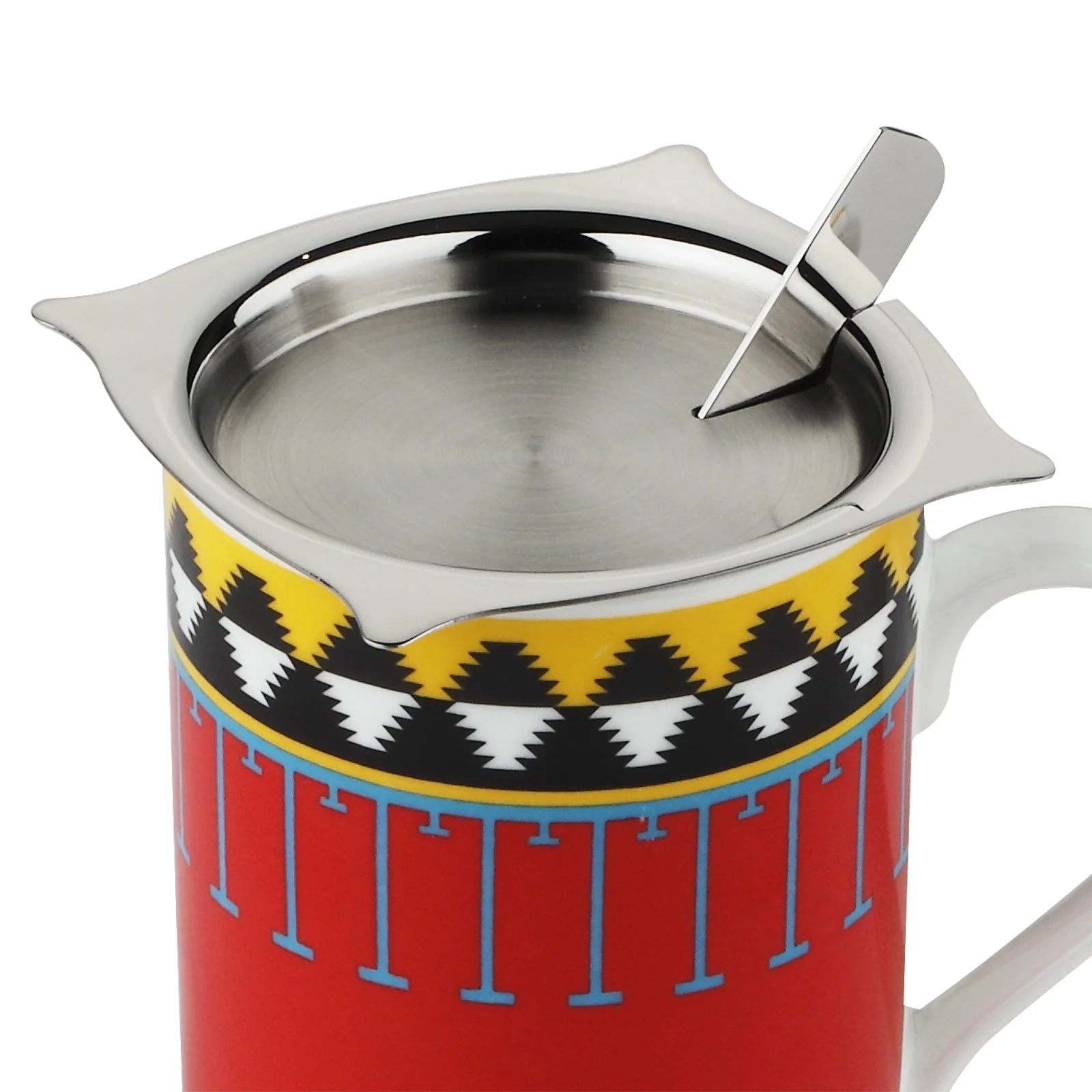 Aladdin Ceramic Mug & Stirrer | Set of 2 - Image 4