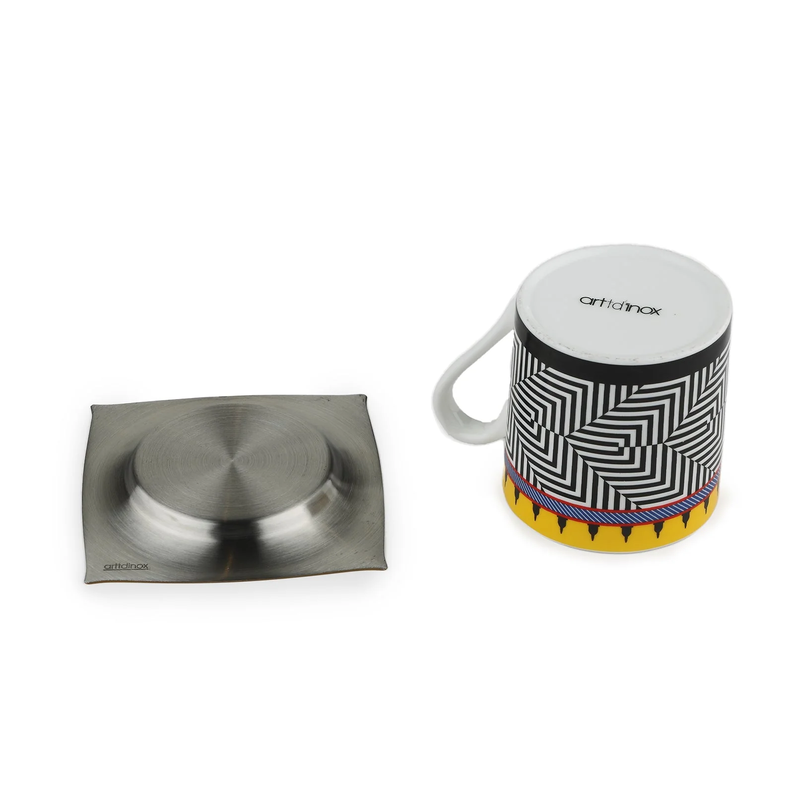 Aladdin Ceramic Cup With Saucer | Set of 2 - Image 6