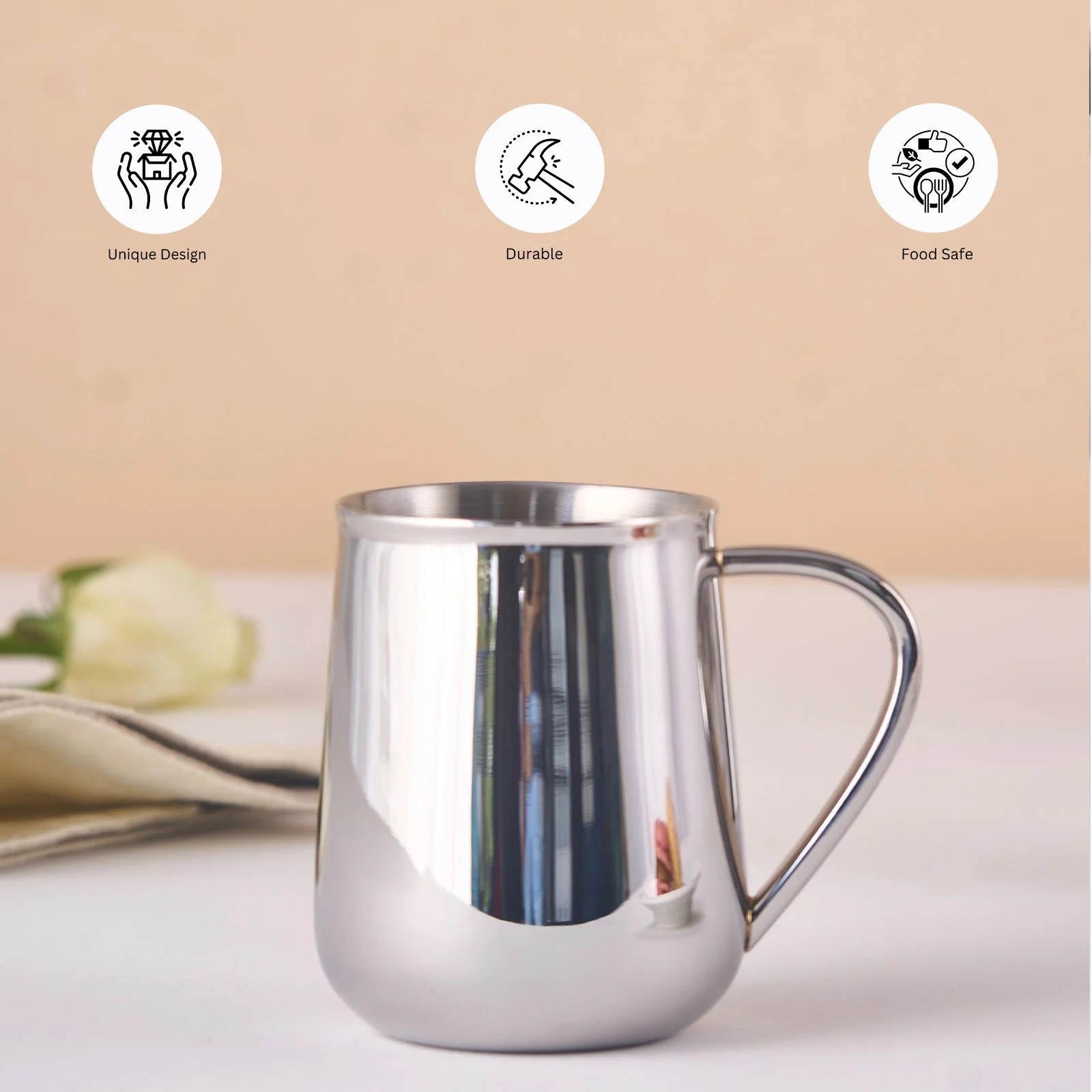 Art Deco Gloss Mug | Set of 2 - Image 7