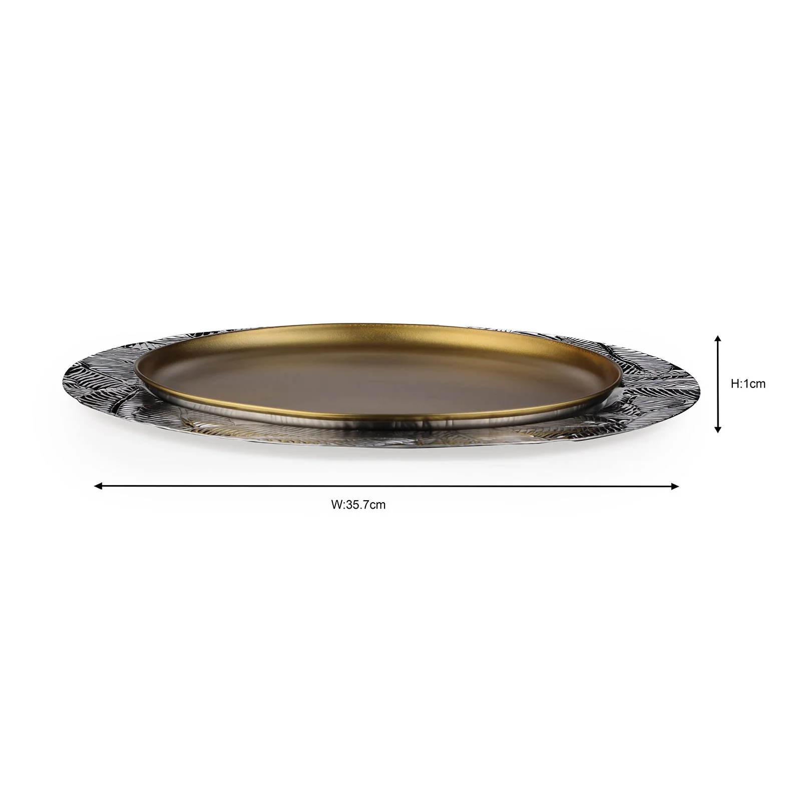 Big Leaf Charger Plate - Image 4
