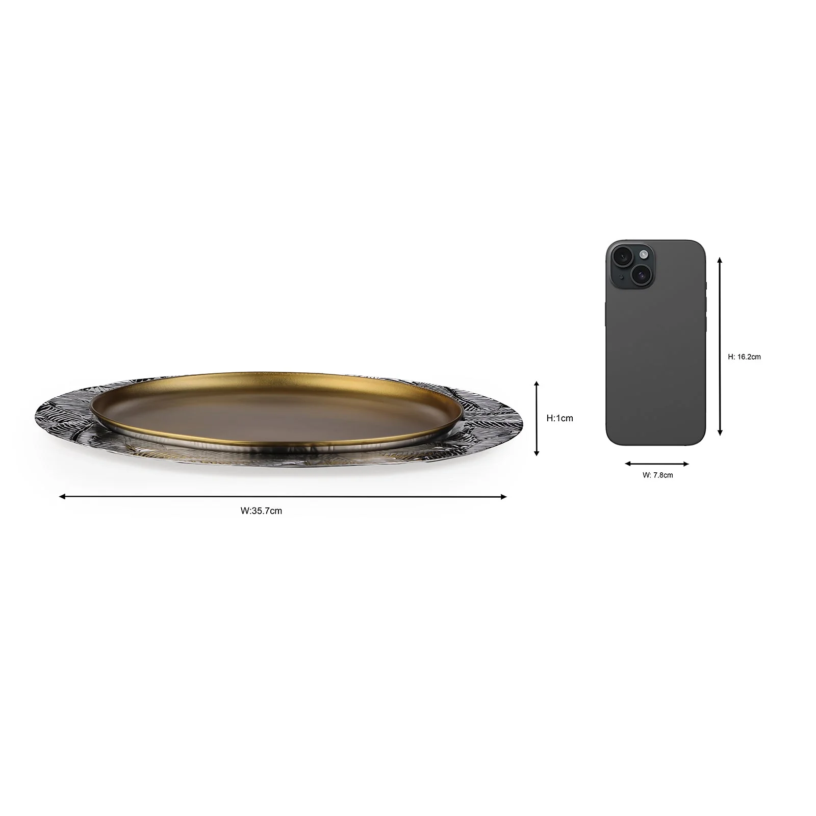 Big Leaf Charger Plate - Image 5