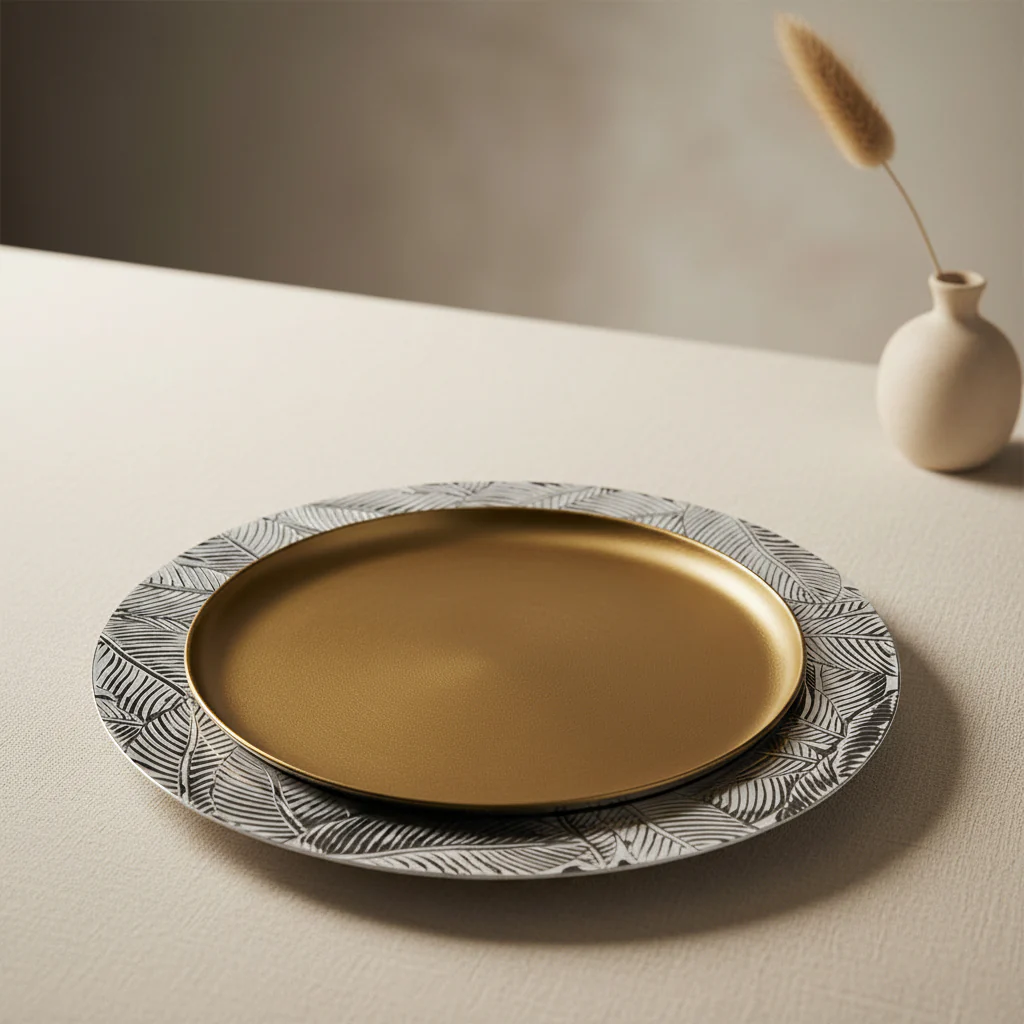Big Leaf Charger Plate - Image 6