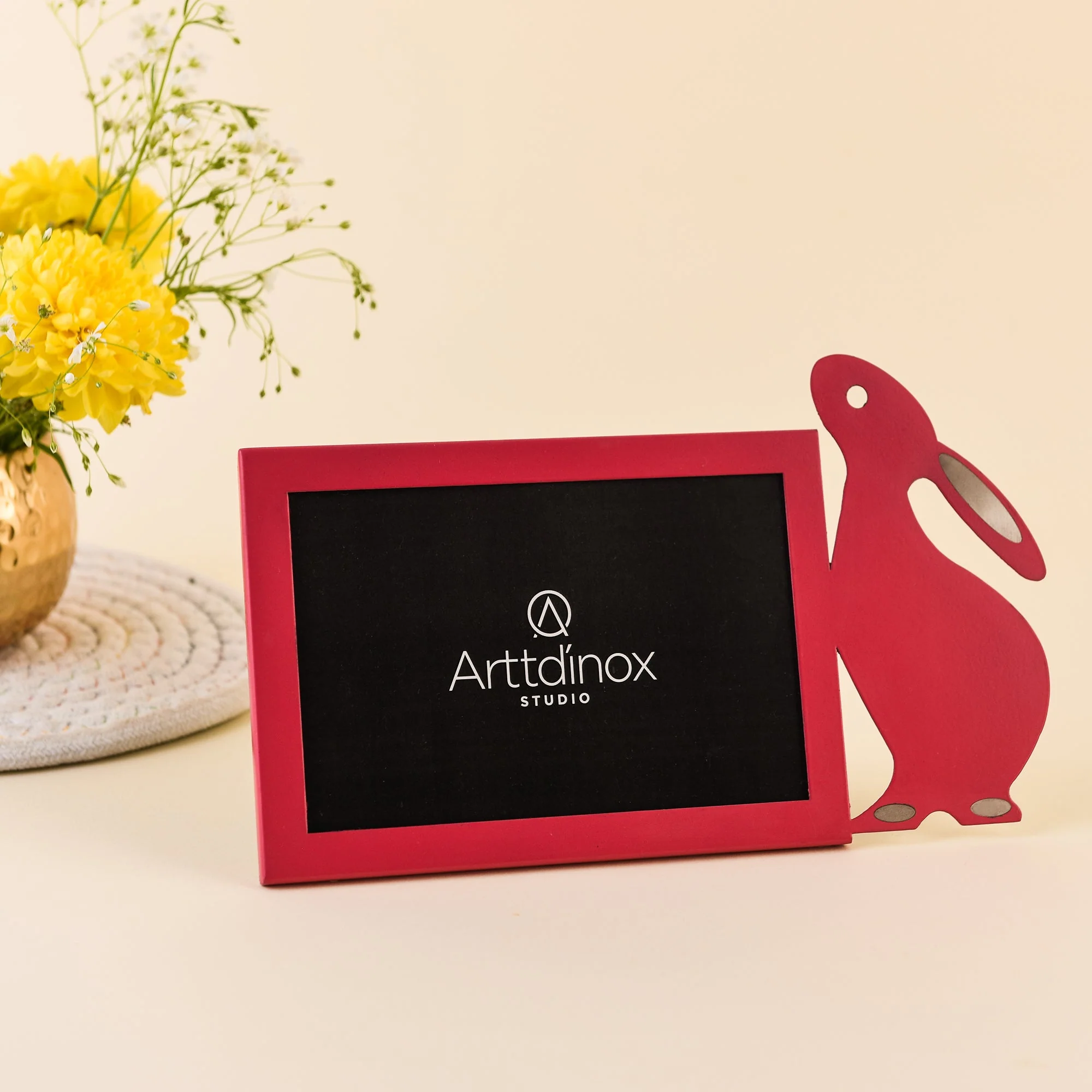 Bunny Photo Frame | Pink - Image 2