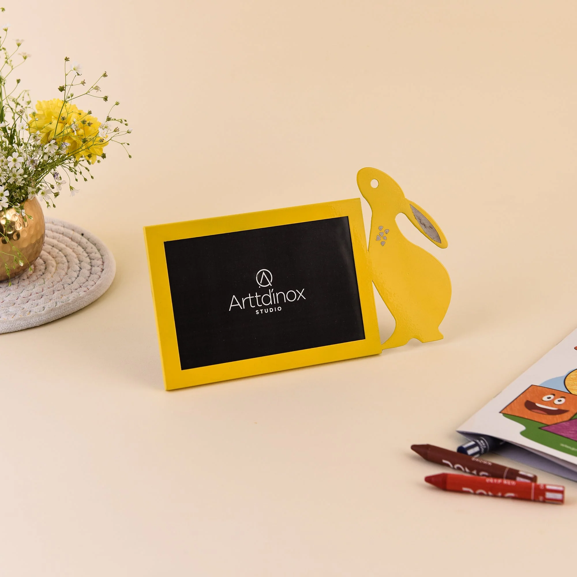 Bunny Photoframe | Yellow - Image 2