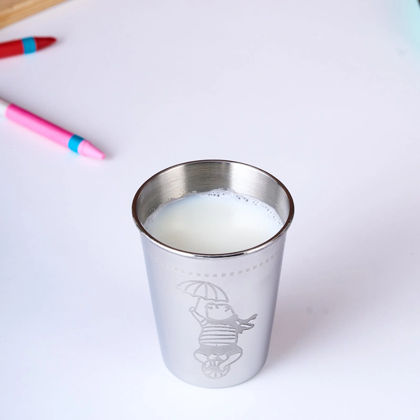 Carnival Bear Stainless Steel Tumbler - Image 4
