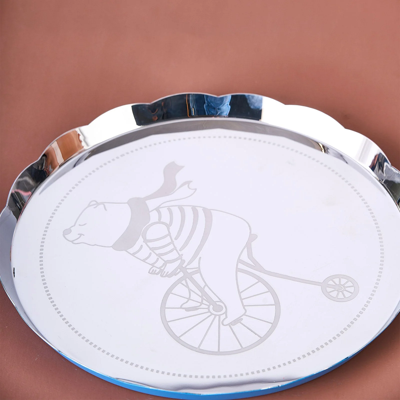 Carnival Thali | Large | Blue - Image 8