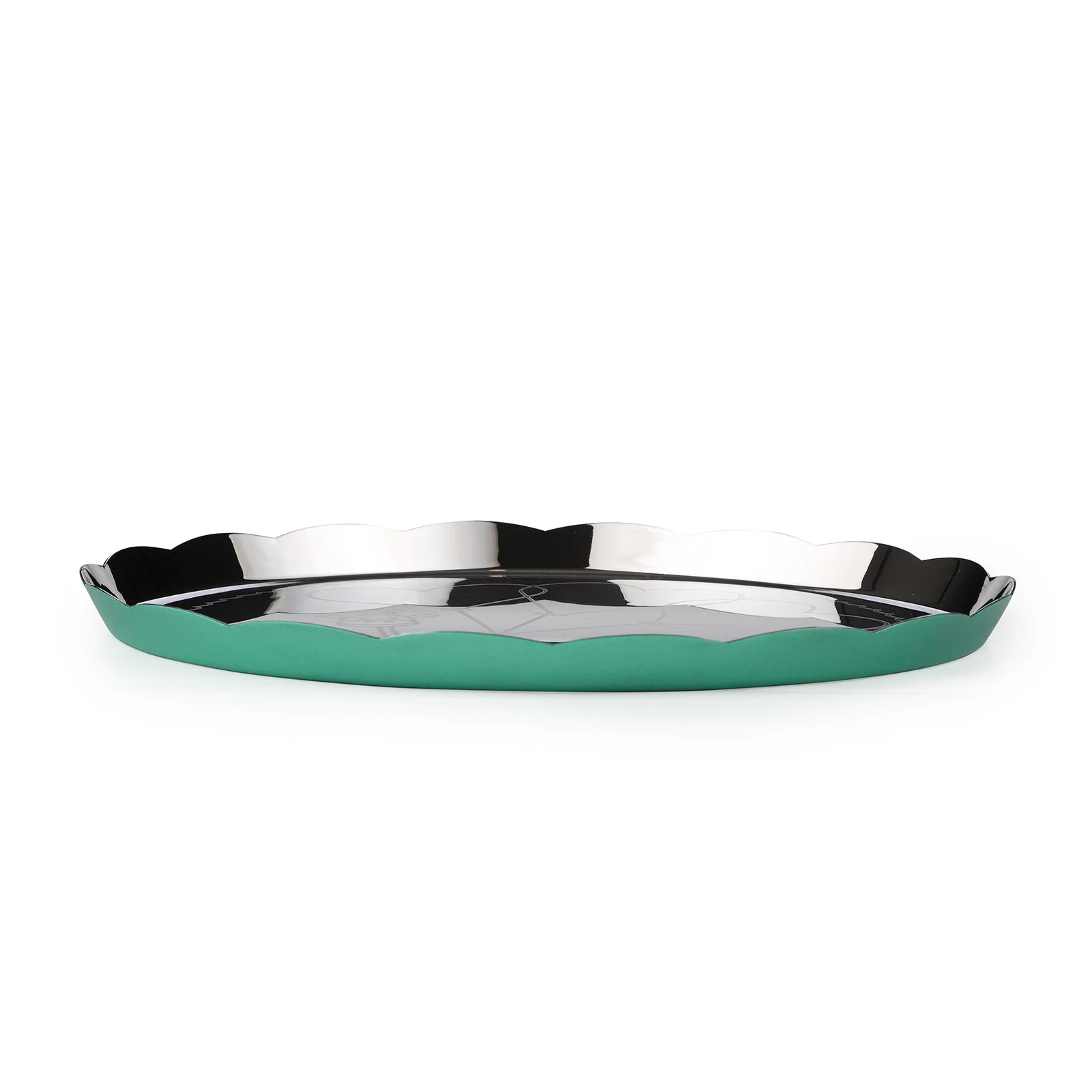 Carnival Giraffe Thali | Large | Green - Image 12