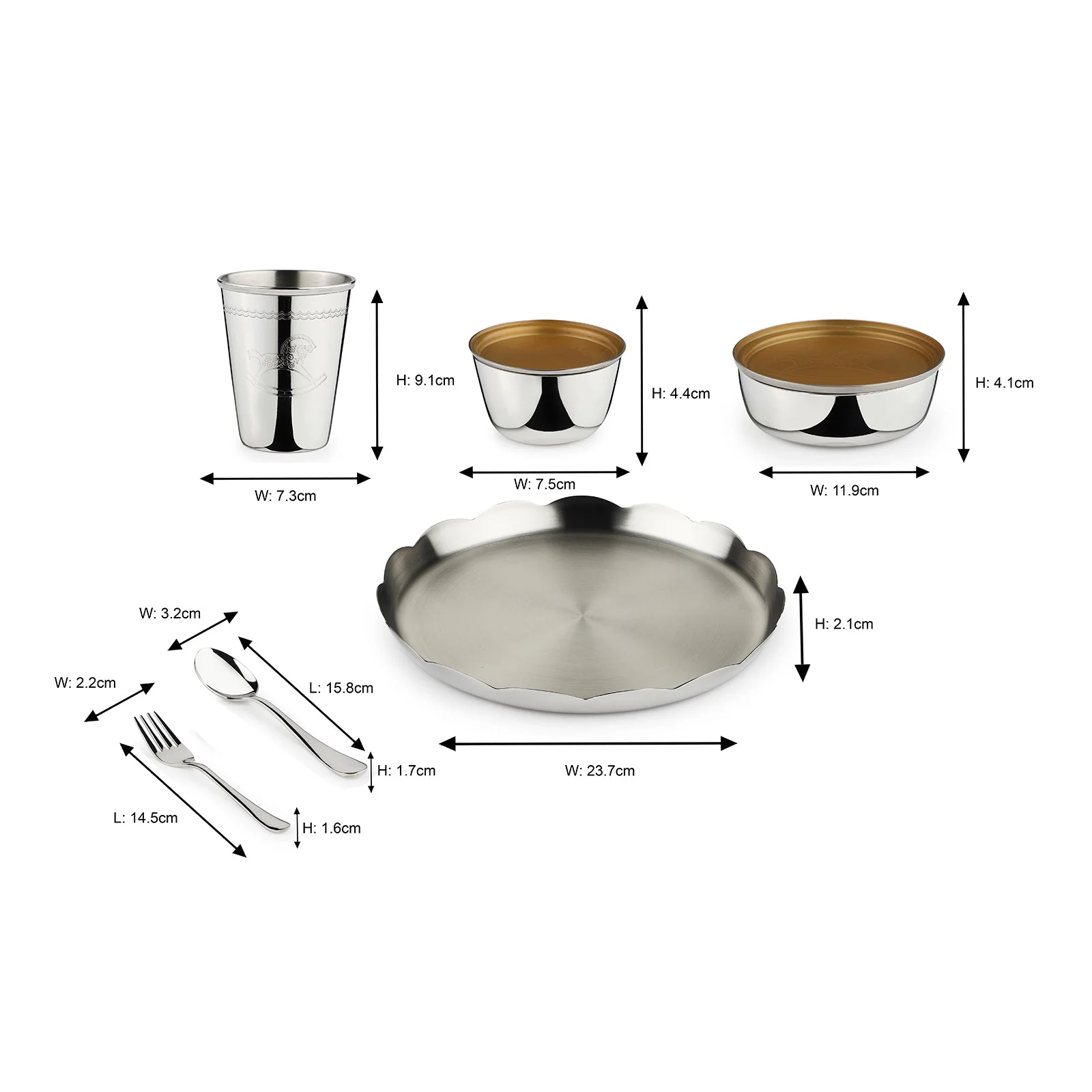 Carnival Luxury Dinner Set - Image 2