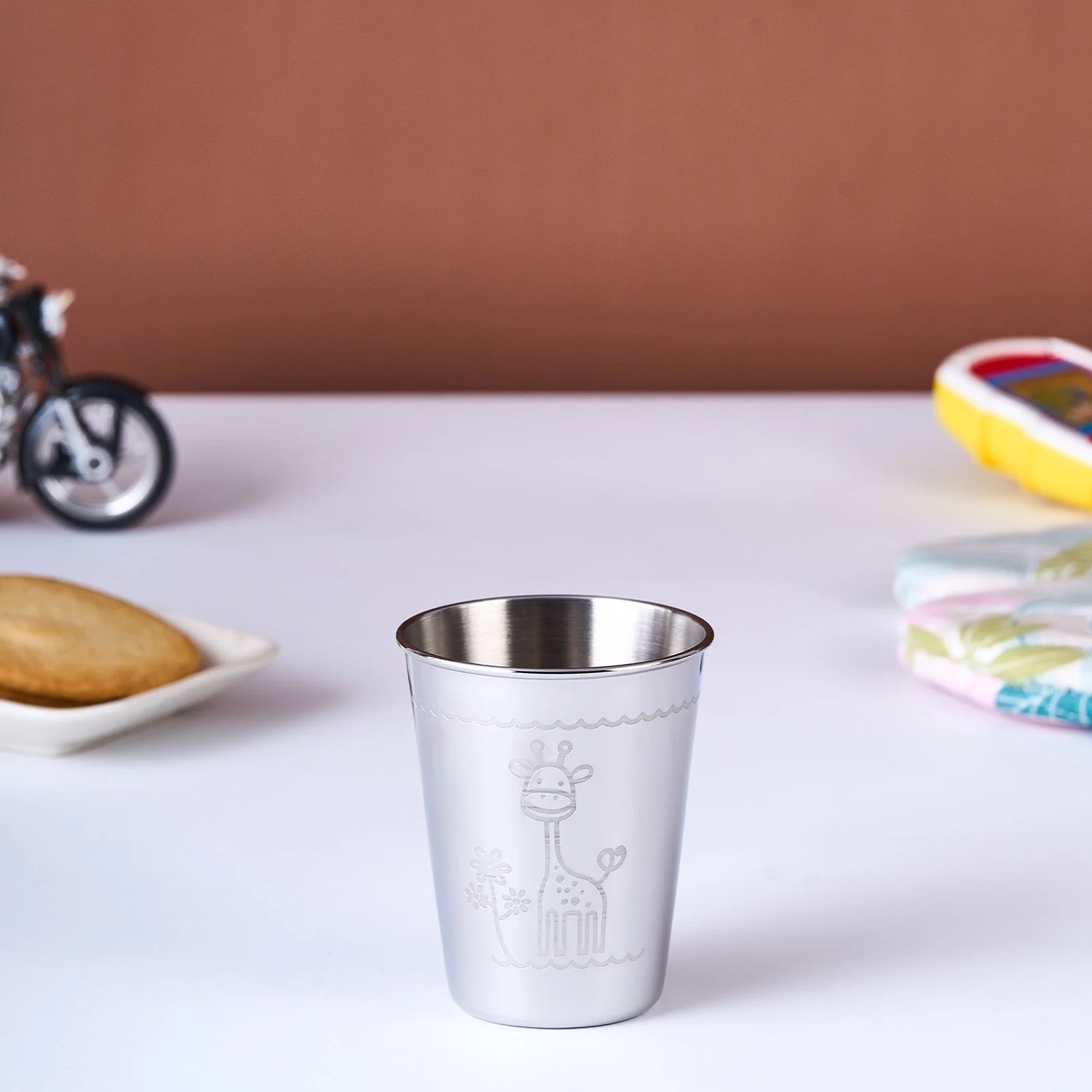 Carnival Giraffe Stainless Steel Tumbler - Image 7