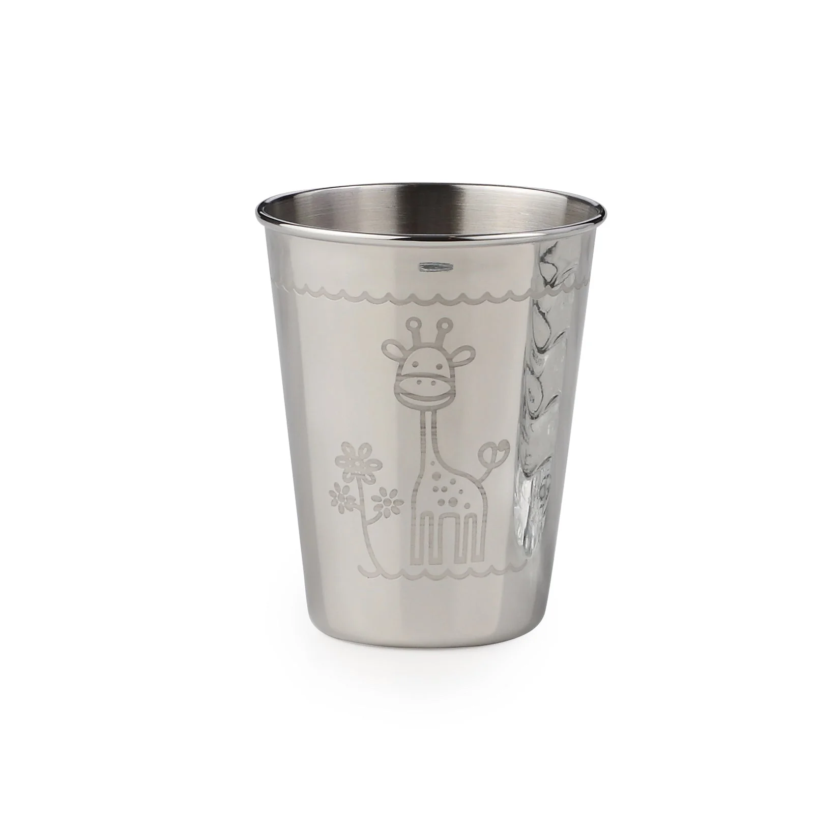 Carnival Giraffe Stainless Steel Tumbler - Image 9