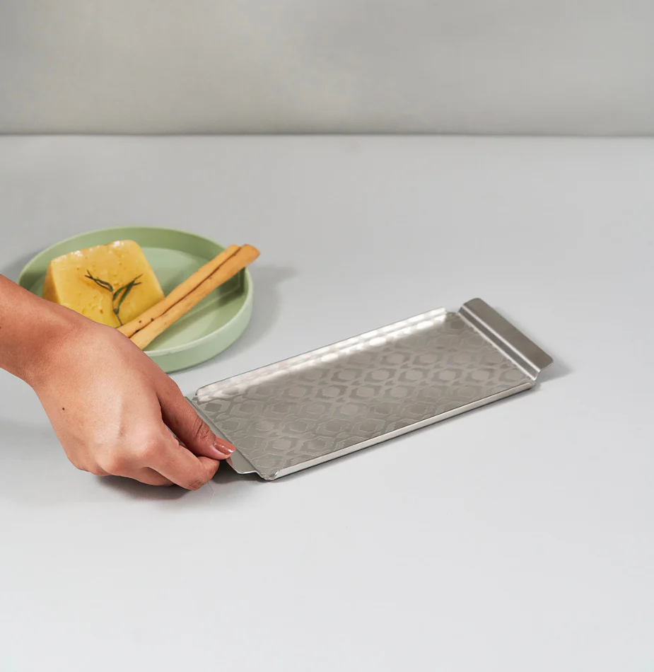 Ikat Tray Matt Finish | Small - Image 10