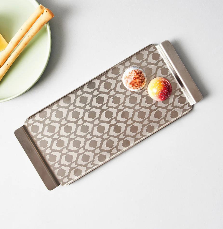Ikat Tray Matt Finish | Small - Image 11