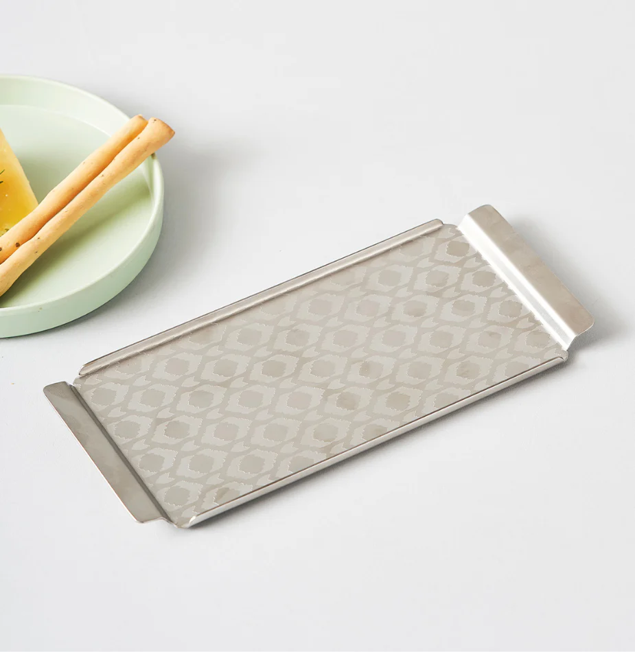Ikat Tray Matt Finish | Small - Image 12