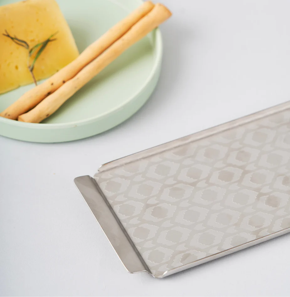 Ikat Tray Matt Finish | Small - Image 13