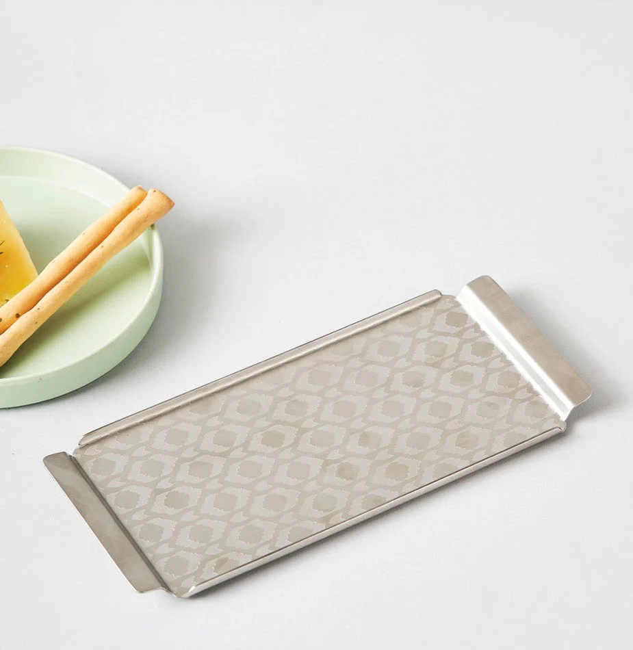 Ikat Tray Matt Finish | Small - Image 3