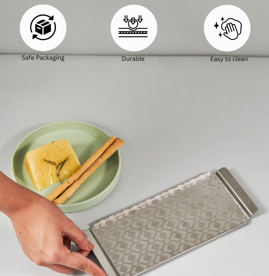 Ikat Tray Matt Finish | Small - Image 5