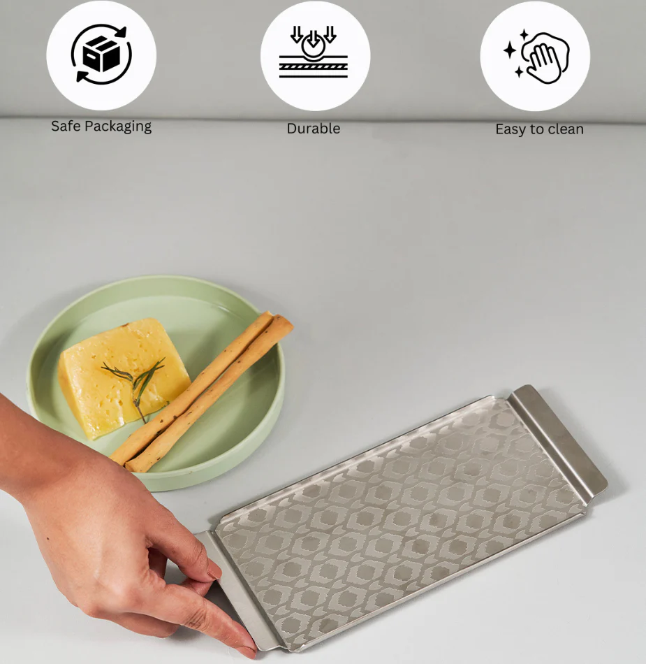 Ikat Tray Matt Finish | Small - Image 7