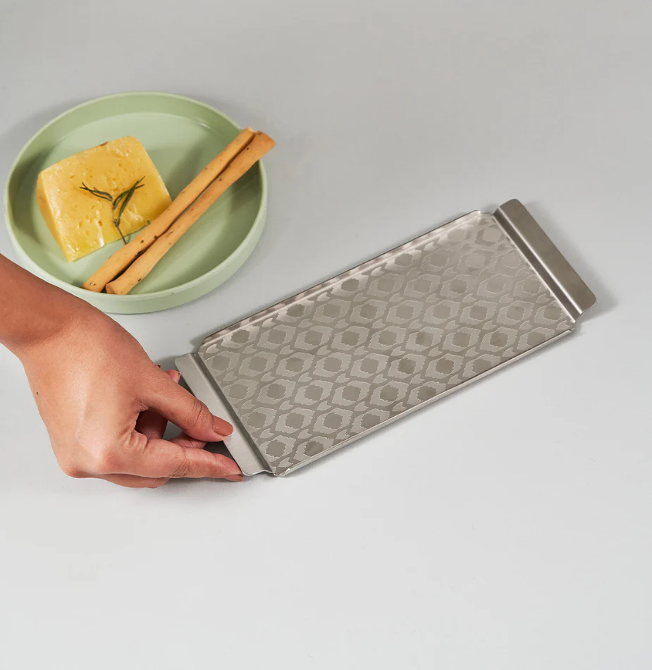 Ikat Tray Matt Finish | Small - Image 9