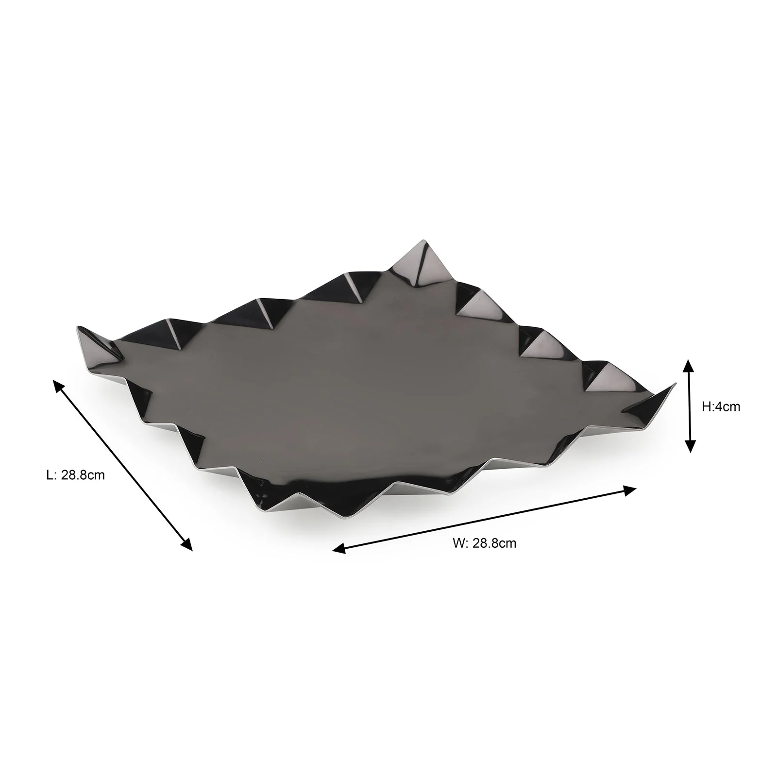 Criss Cross Platter With PU | Medium - Image 2