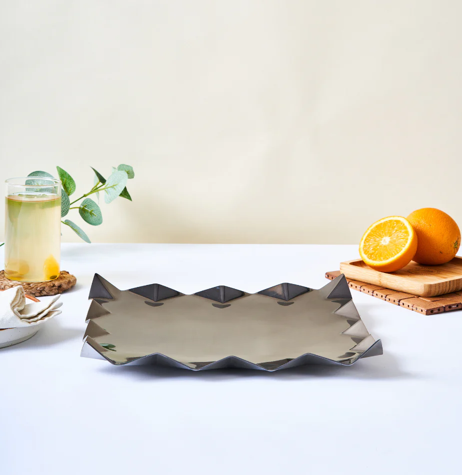 Criss Cross Platter With PU | Medium - Image 5