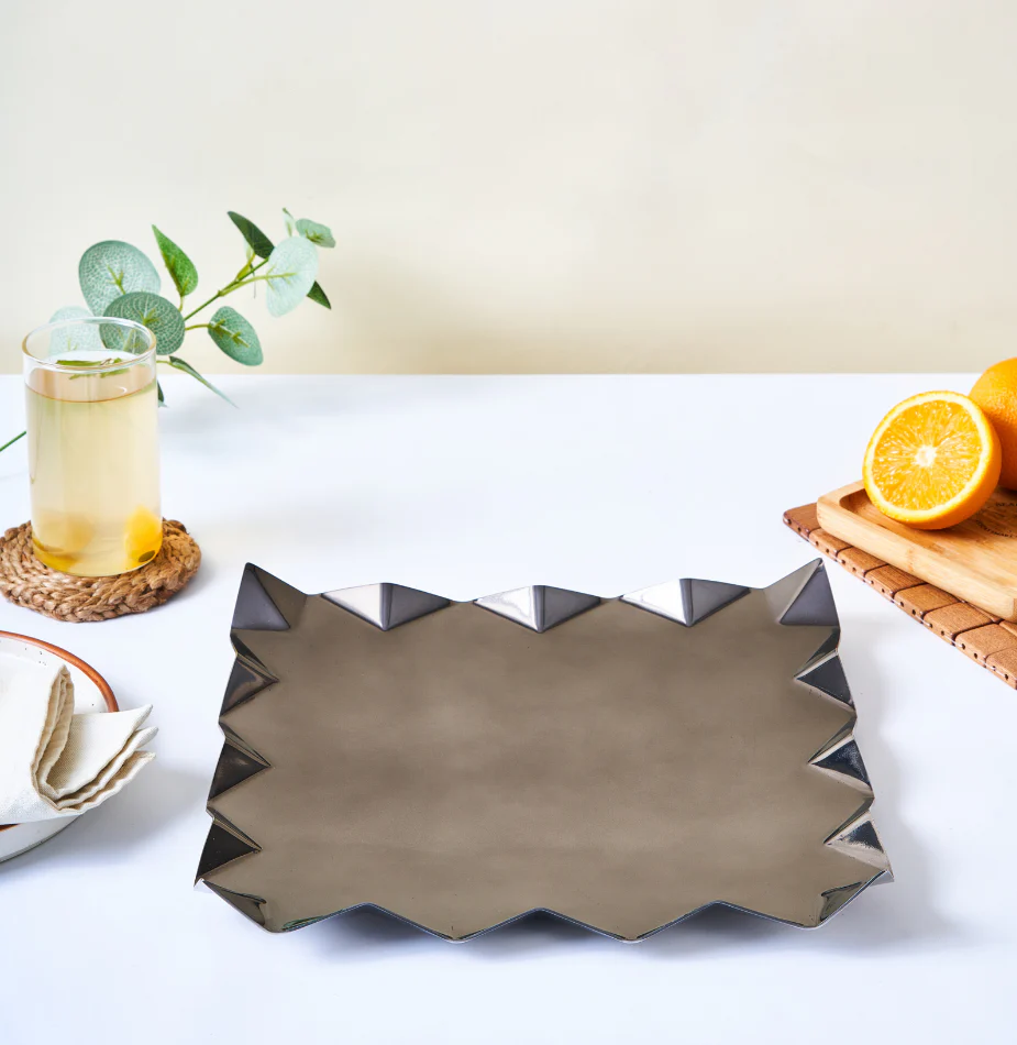 Criss Cross Platter With PU | Medium - Image 6