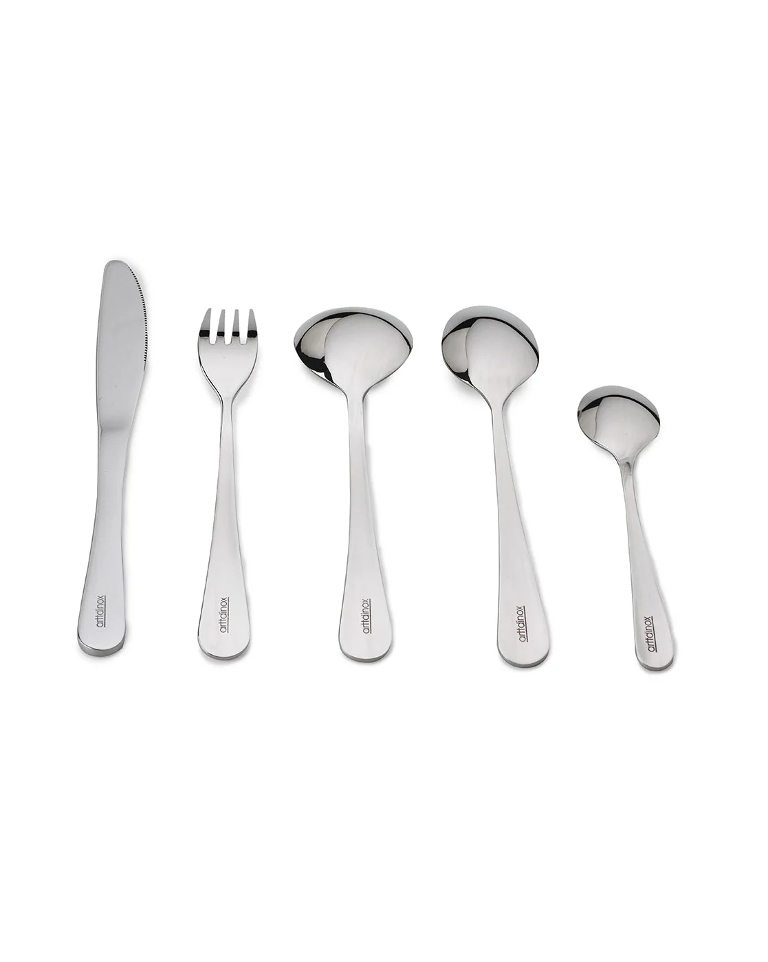 Rose Quartz Cutlery | Set of 30 - Image 5