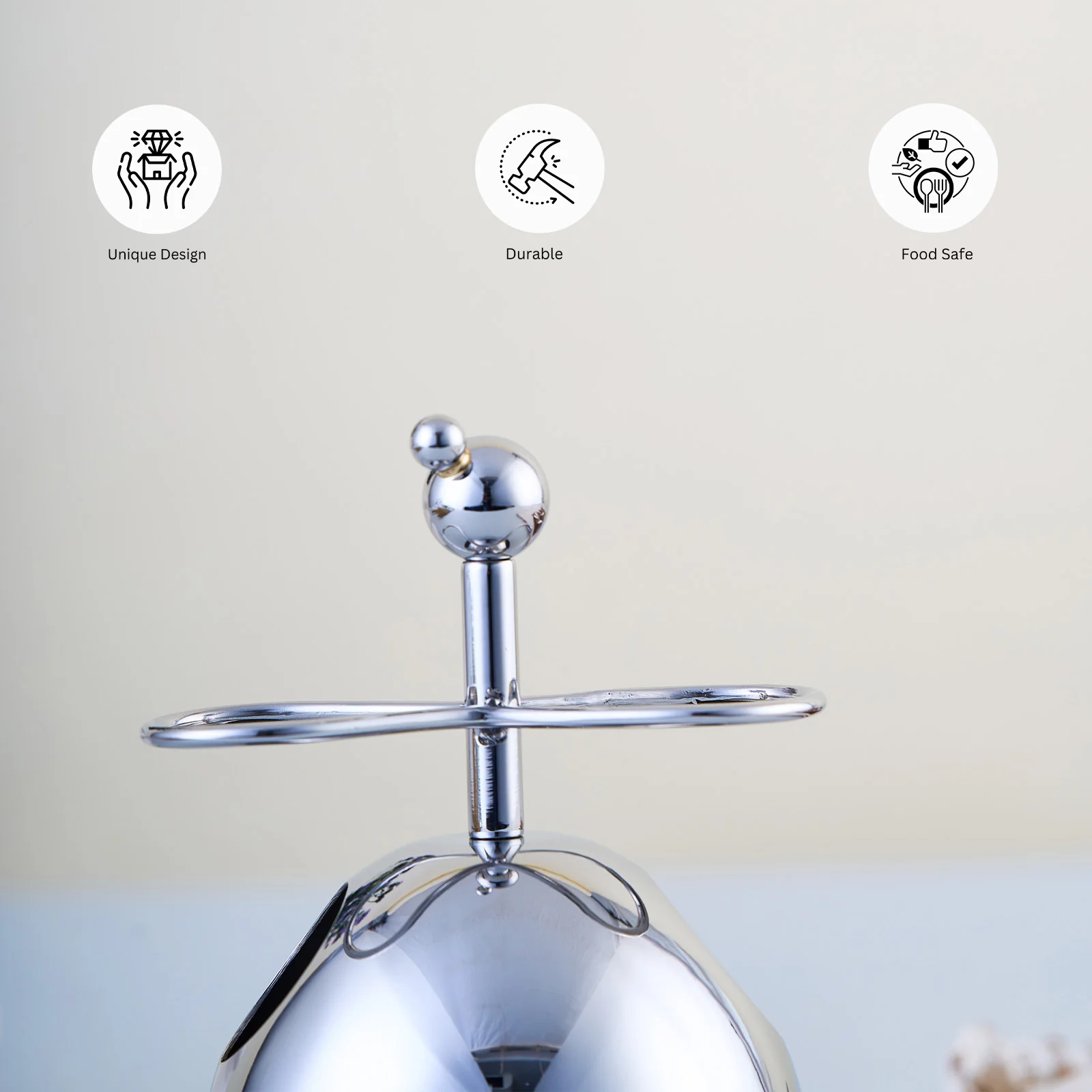 Dancing Doll Cutlery Stand | Small | Black - Image 3