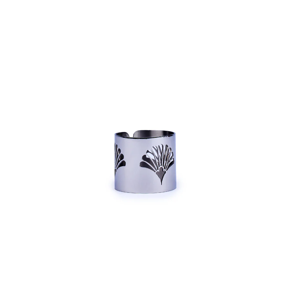 Deco Classic - Floral Napkin Rings - Image 11