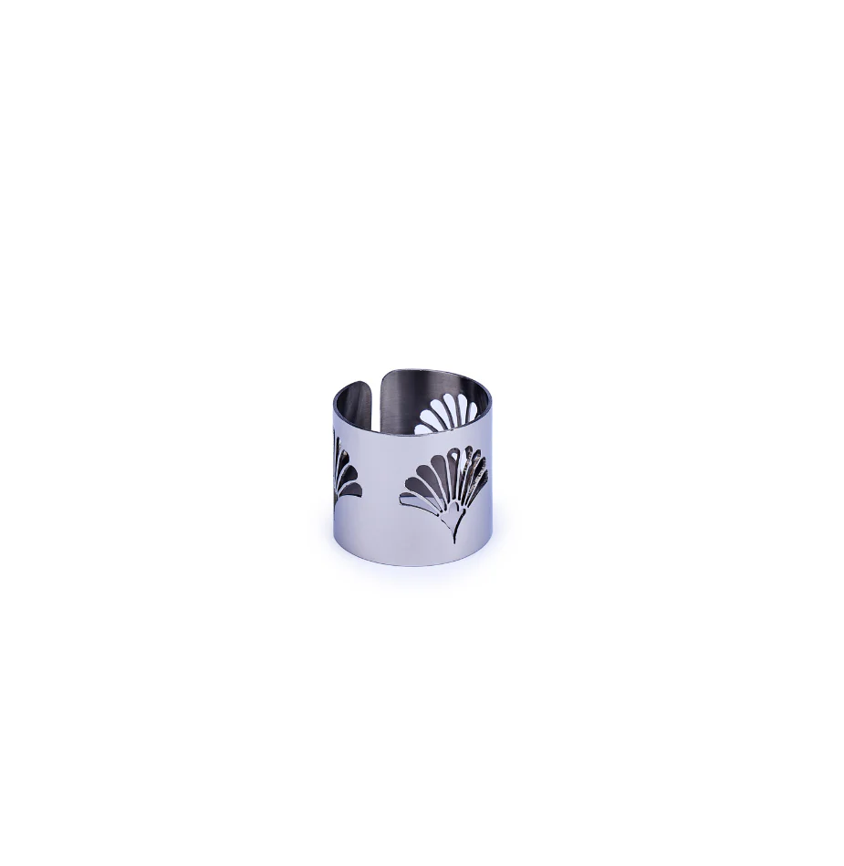 Deco Classic - Floral Napkin Rings - Image 12