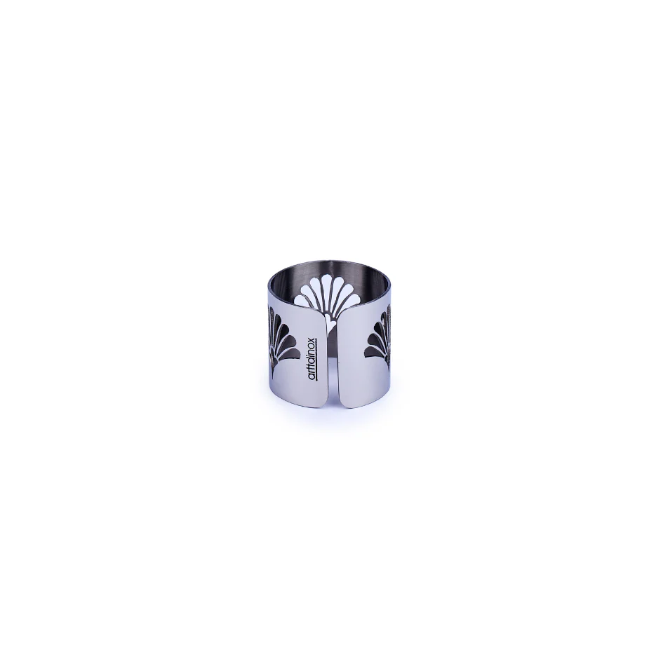 Deco Classic - Floral Napkin Rings - Image 9
