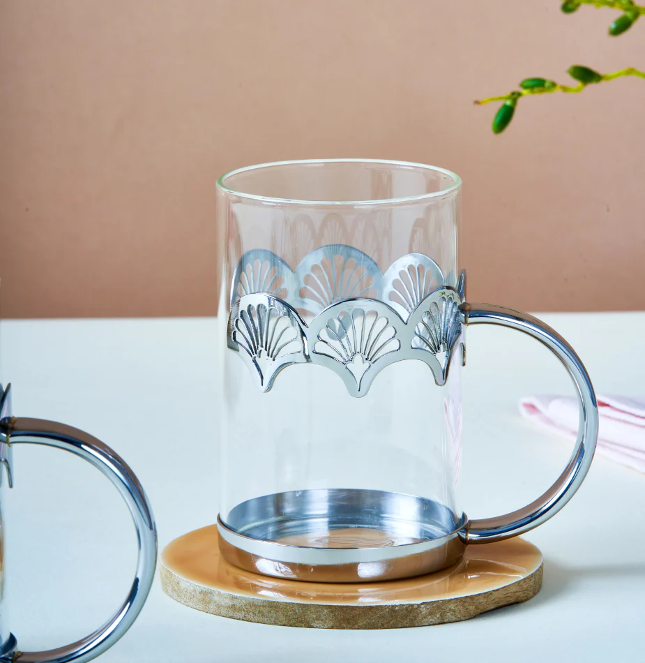 Deco Classic - Floral Mug | Set of 2 - Image 3