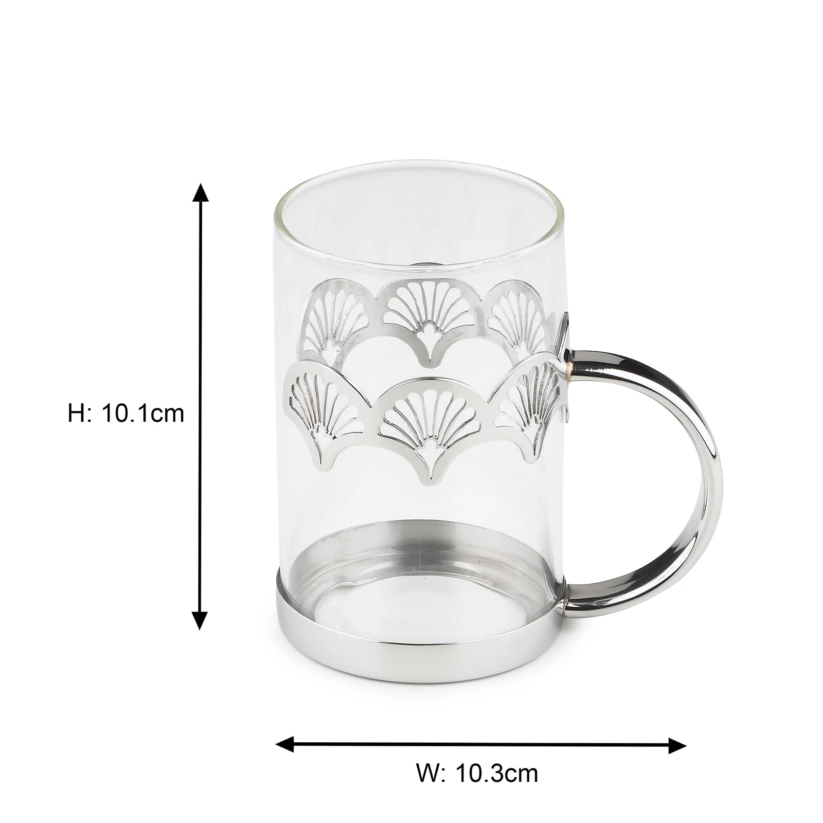 Deco Classic - Floral Mug | Set of 2 - Image 5