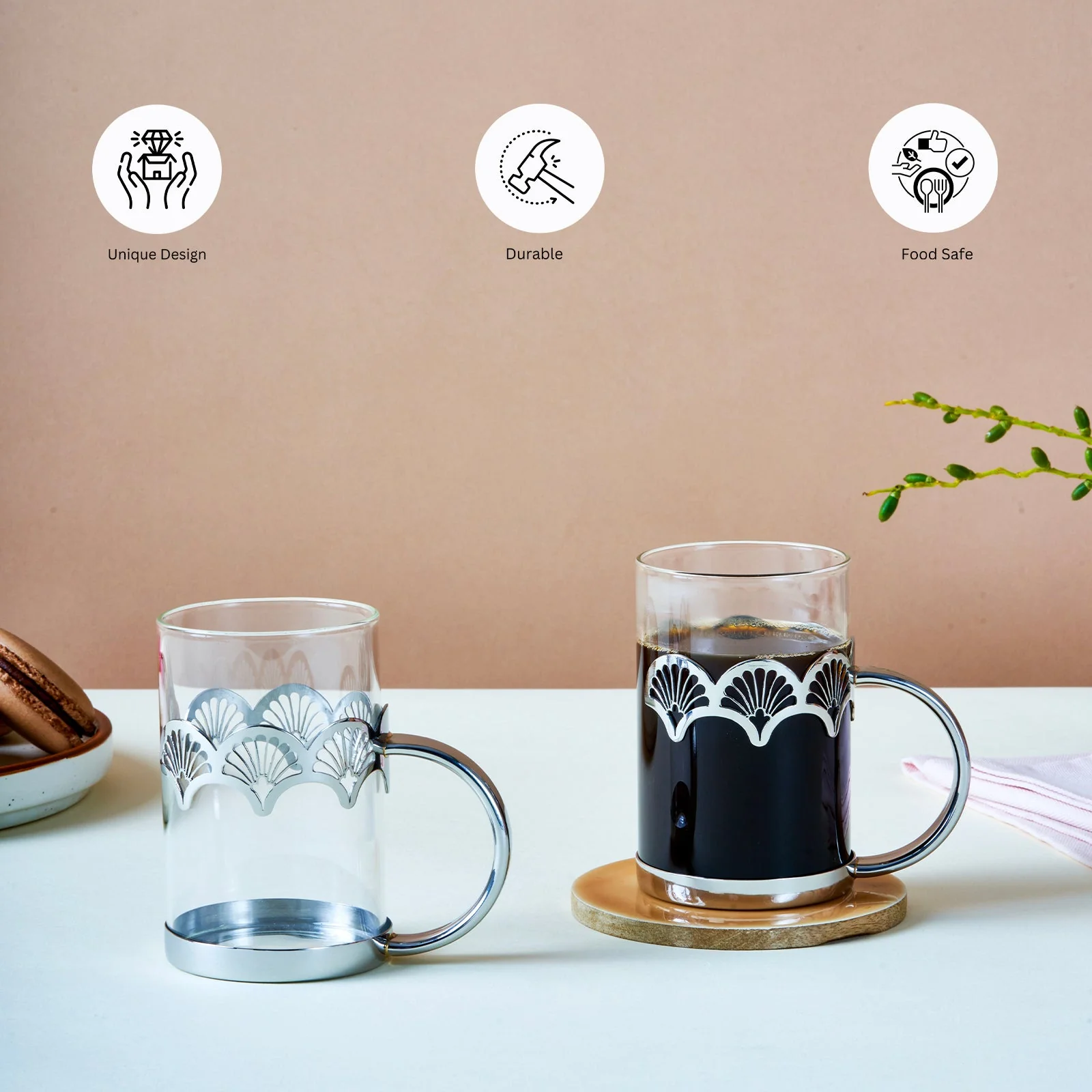 Deco Classic - Floral Mug | Set of 2 - Image 7