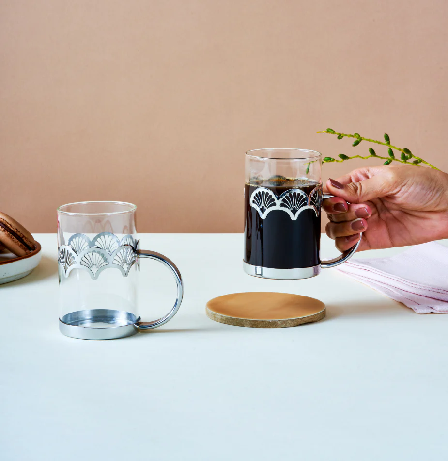 Deco Classic - Floral Mug | Set of 2 - Image 8