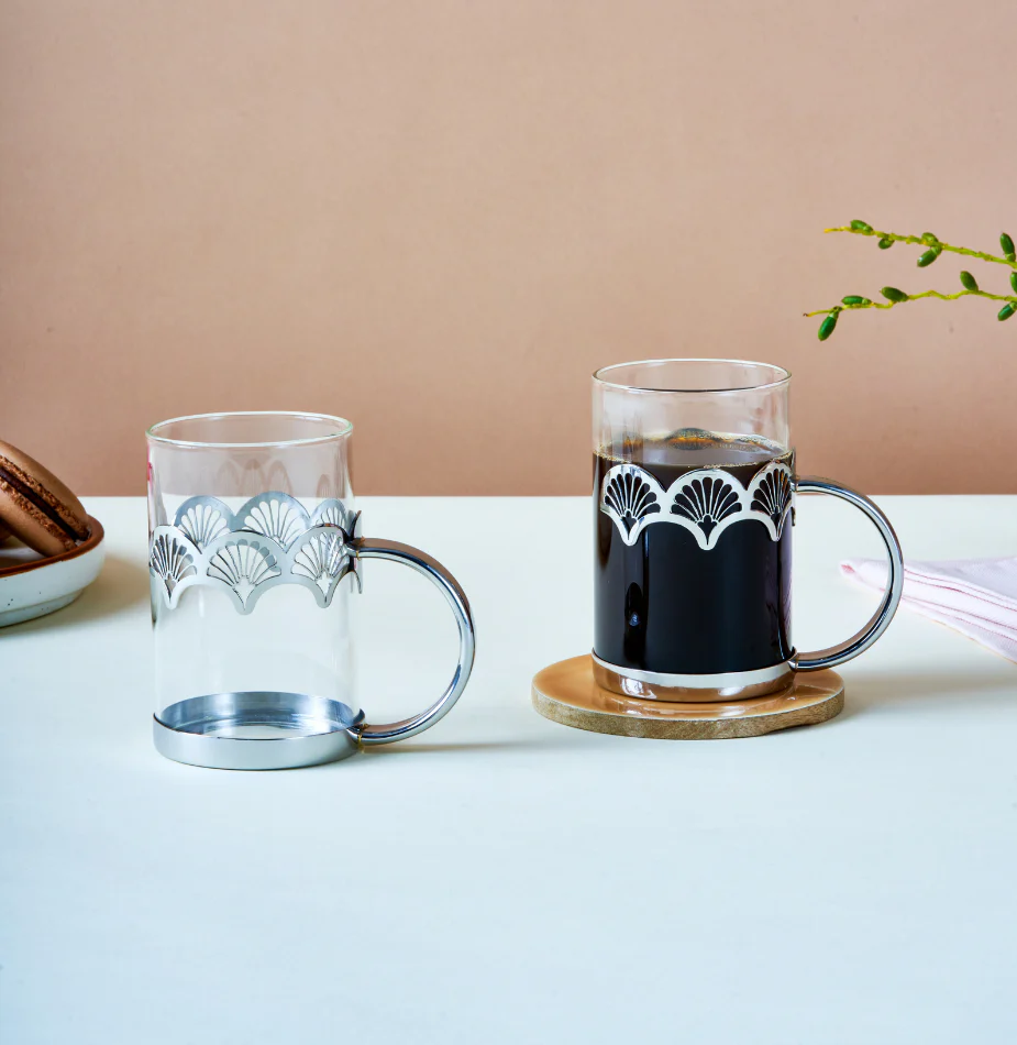 Deco Classic - Floral Mug | Set of 2 - Image 9