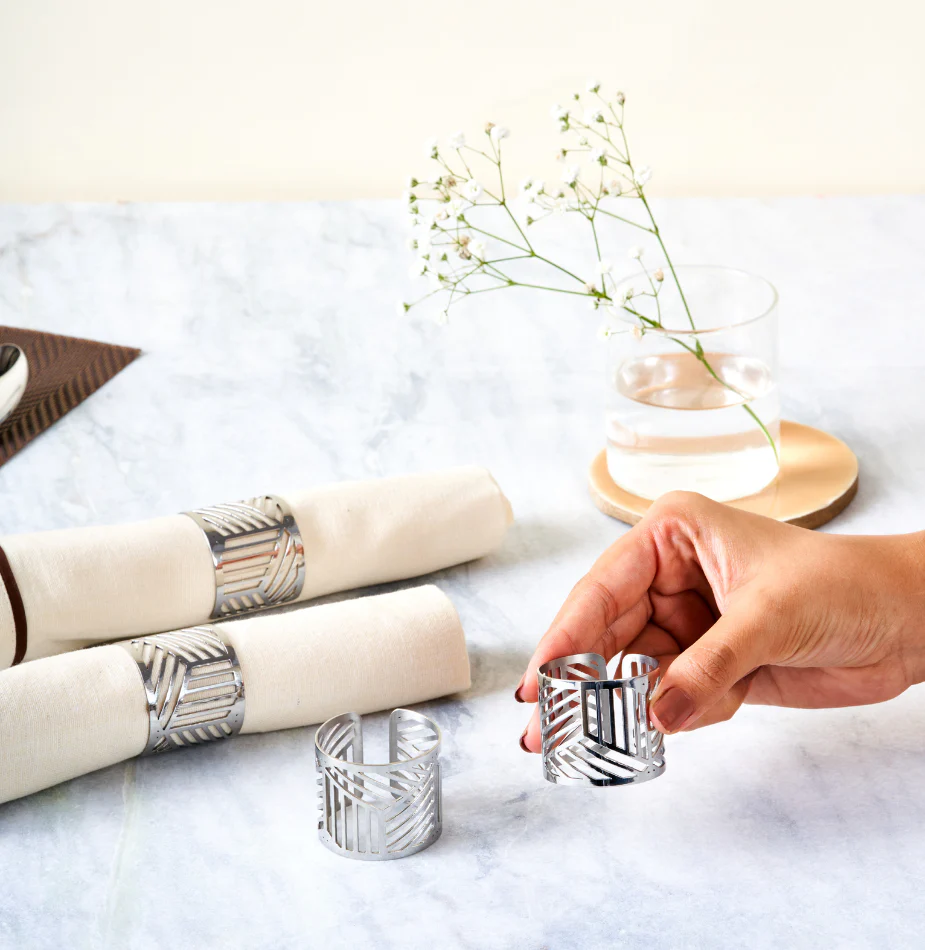 Deco Classic - Linear Napkin Rings - Image 10