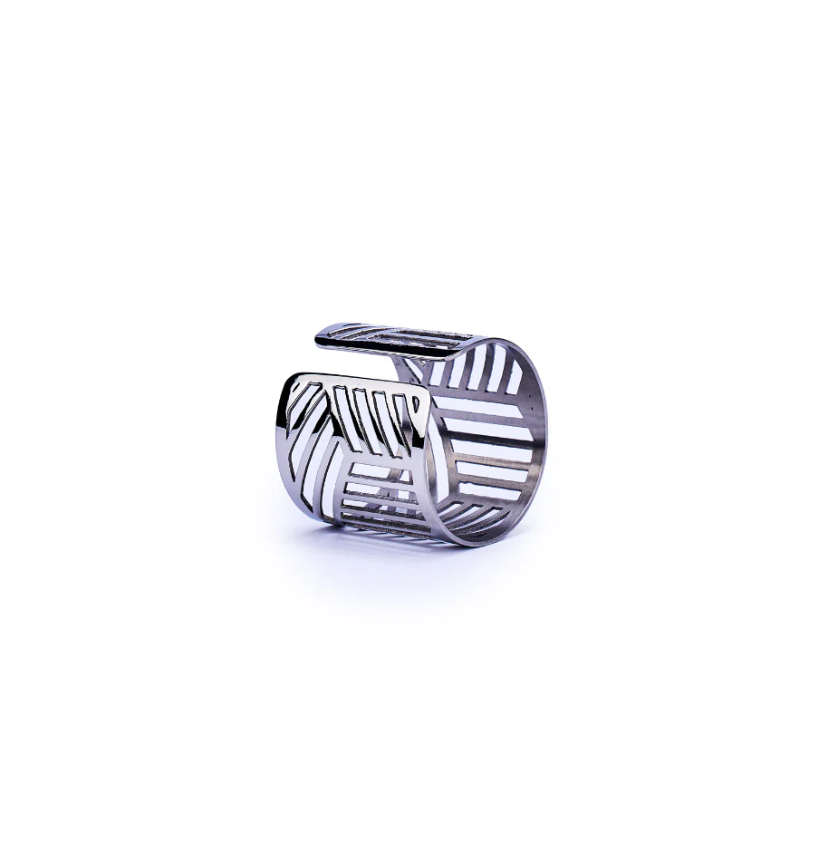Deco Classic - Linear Napkin Rings - Image 3