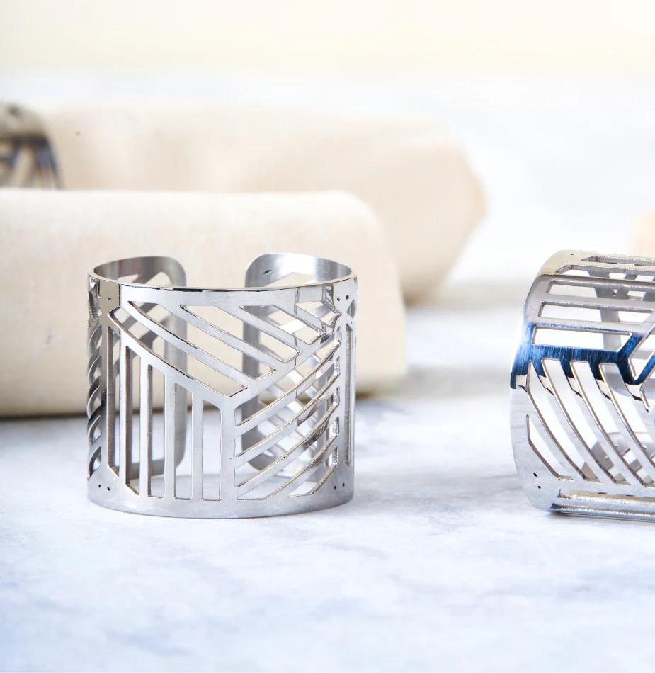 Deco Classic - Linear Napkin Rings - Image 4