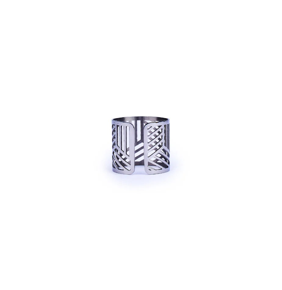Deco Classic - Linear Napkin Rings - Image 6