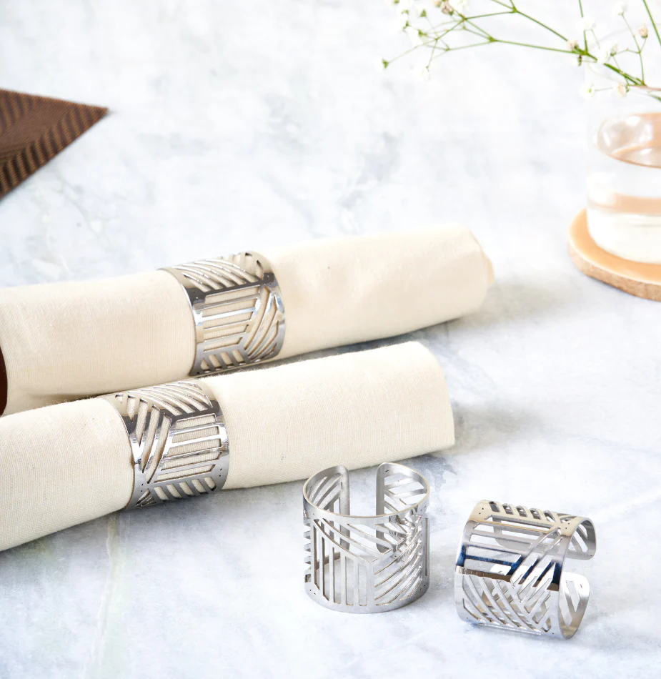 Deco Classic - Linear Napkin Rings - Image 7