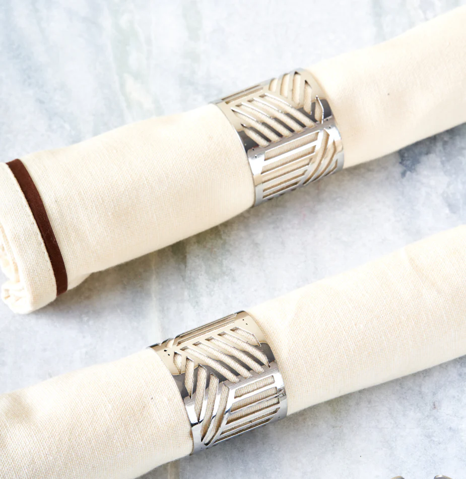 Deco Classic - Linear Napkin Rings - Image 9