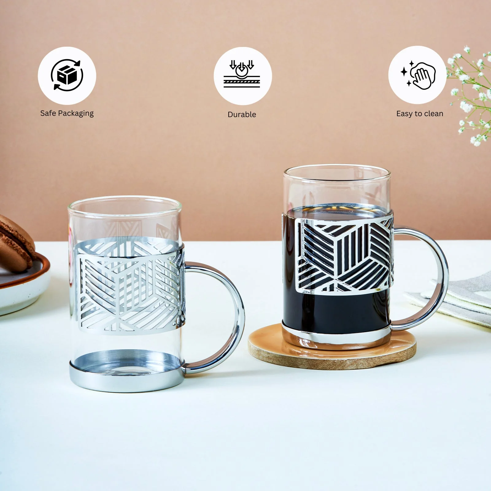 Deco Classic - Linear Mug | Set of 2 - Image 6