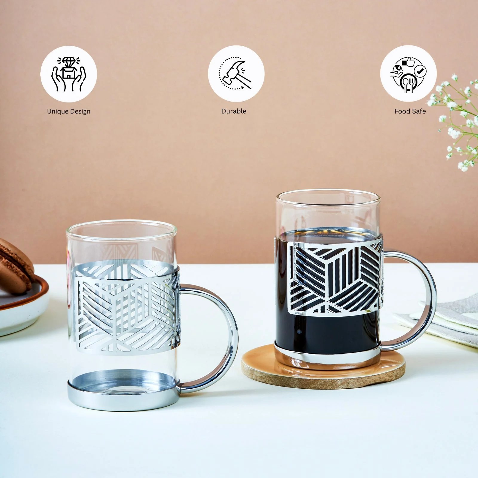 Deco Classic - Linear Mug | Set of 2 - Image 7