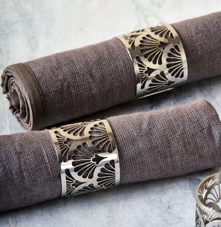 Deco Classic - Pattern Napkin Rings - Image 2