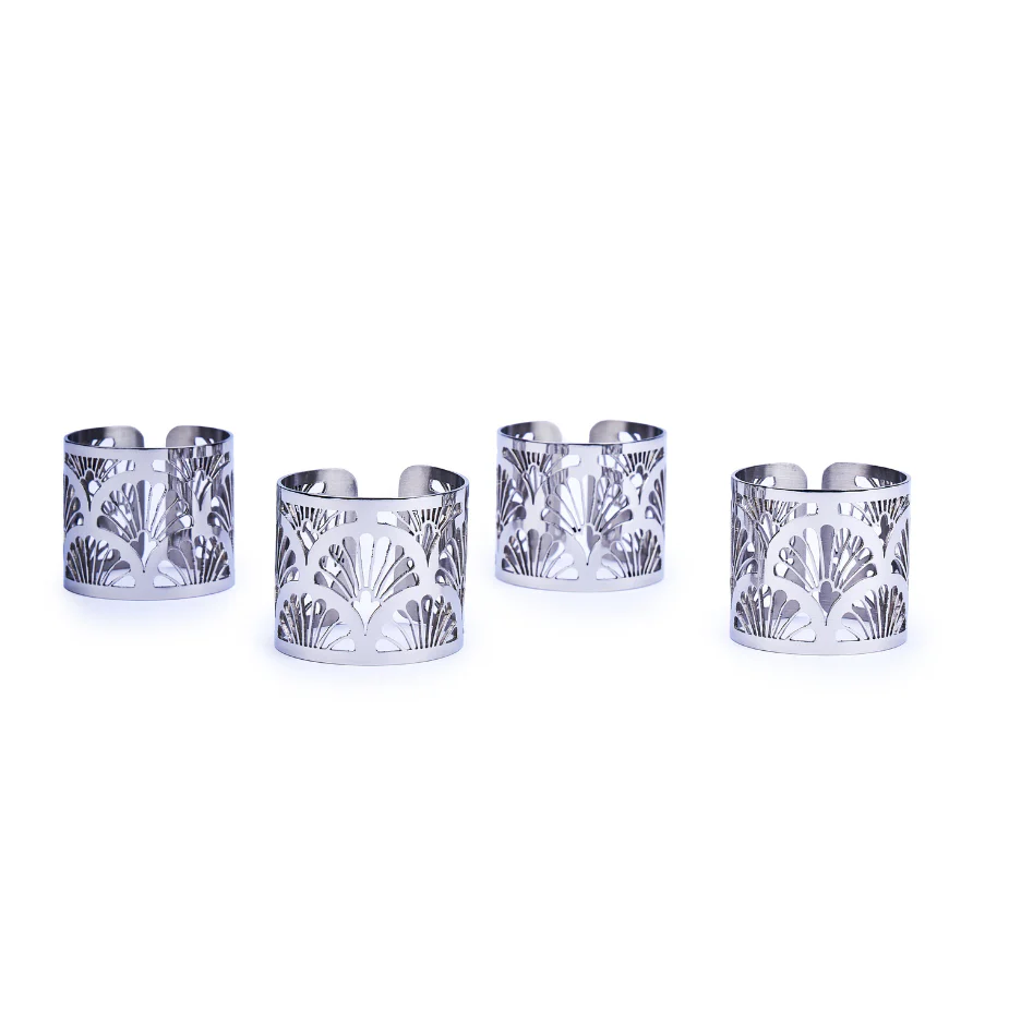 Deco Classic - Pattern Napkin Rings - Image 4