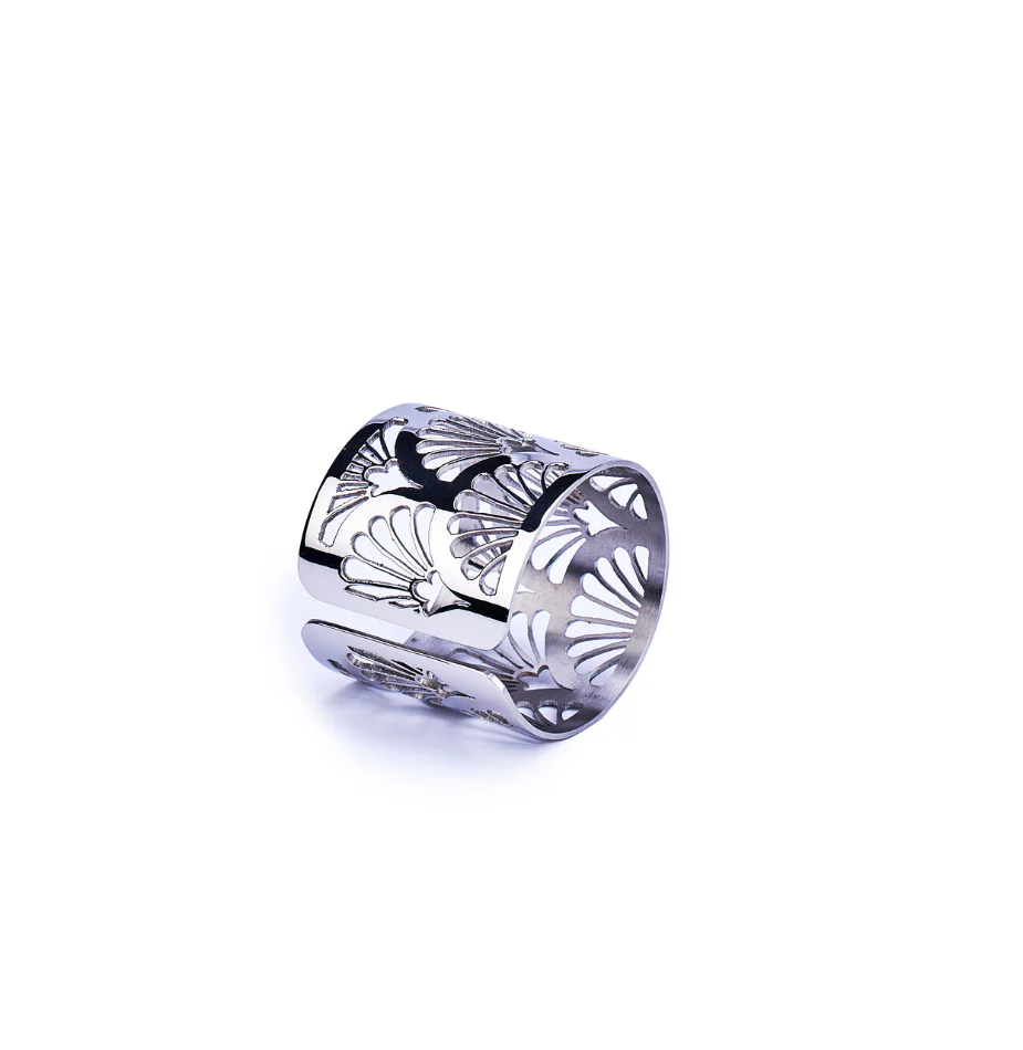 Deco Classic - Pattern Napkin Rings - Image 6